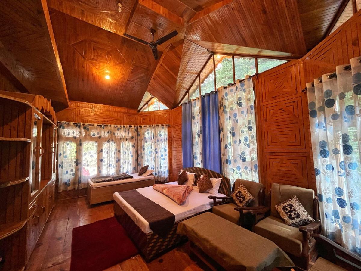 Hotel Anupam By Mid Orchard, Kasol Exterior photo